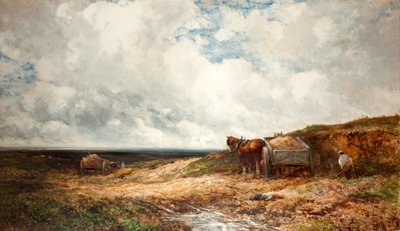 Carting Gravel by Edmund Morison Wimperis